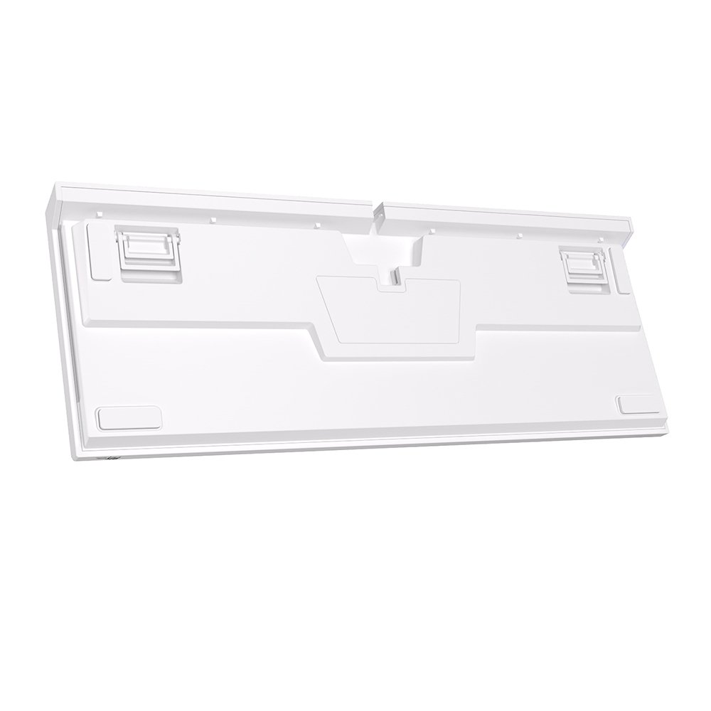 ROYAL KLUDGE RKR87 White, Red Switch, US