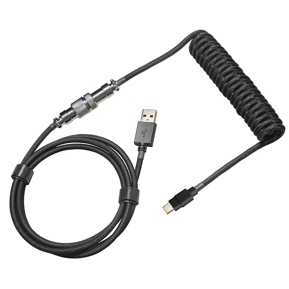 Cooler Master Coiled Cable, Shadow Black