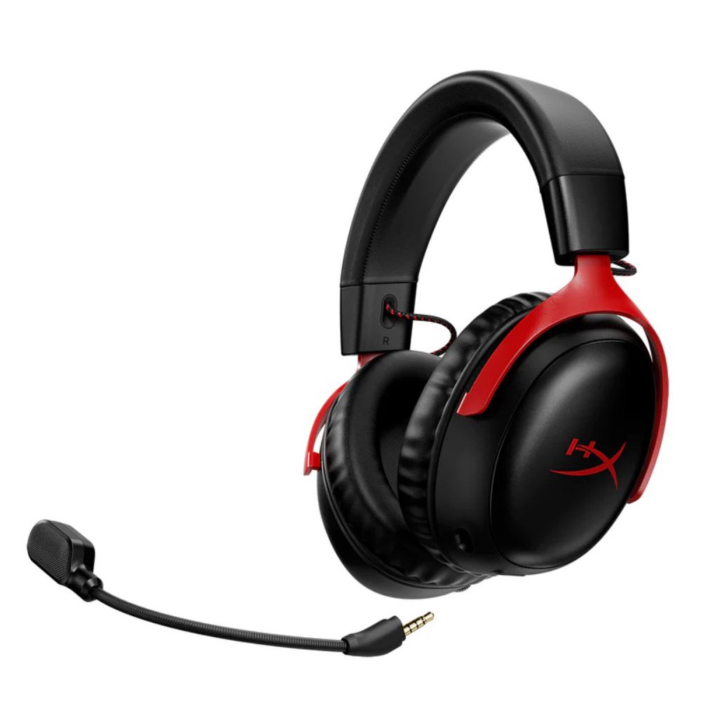 HyperX Cloud III Wireless, Red