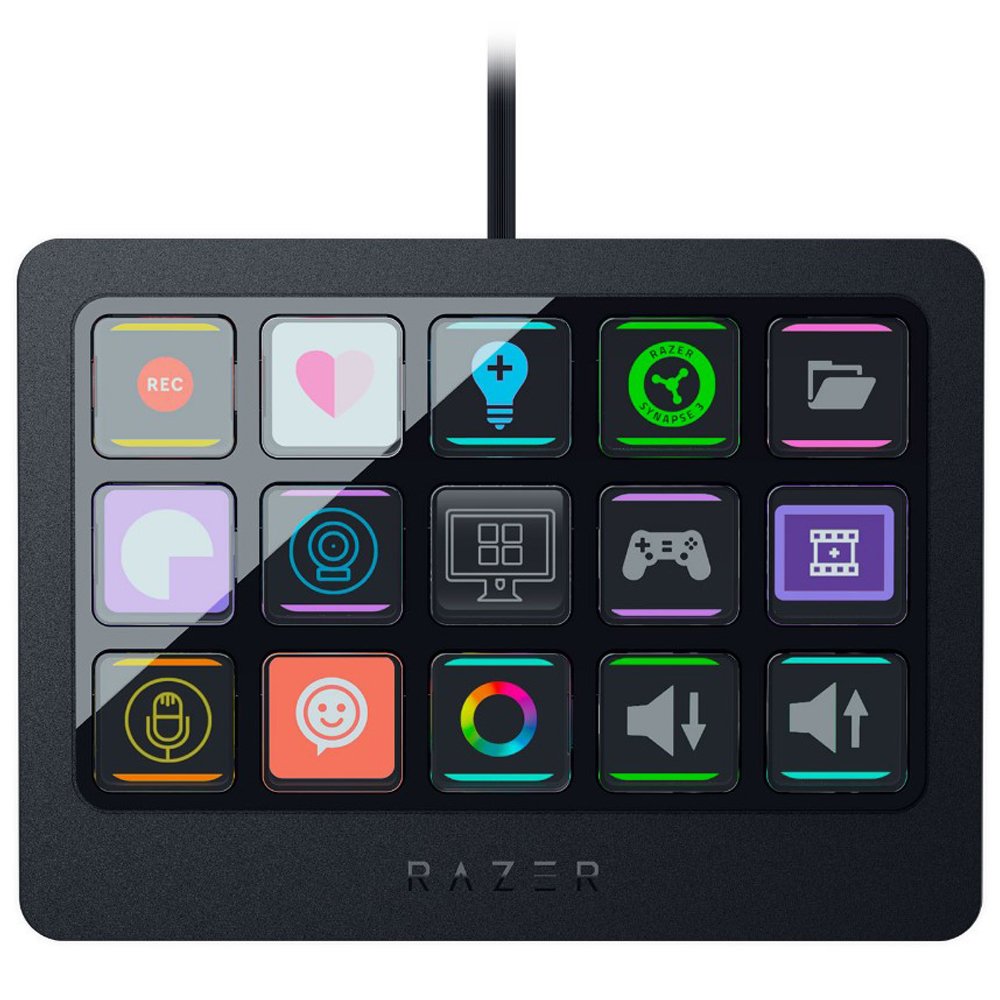 Razer Stream Controller X, Black