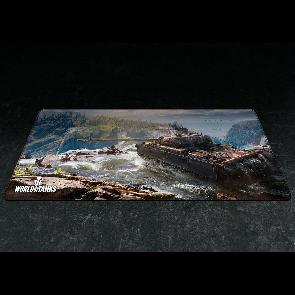 Wargaming World of Tanks - CS-52 LIS Mountain Fox Mousepad, XL