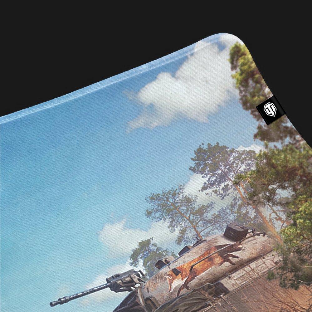 Wargaming World of Tanks - CS-52 LIS Out of the Woods Mousepad, M