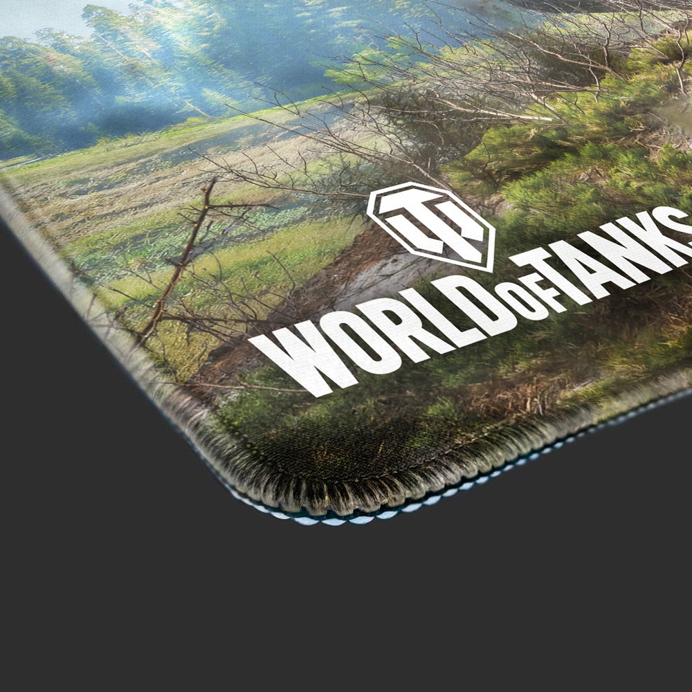 Wargaming World of Tanks - CS-52 LIS Out of the Woods Mousepad, M