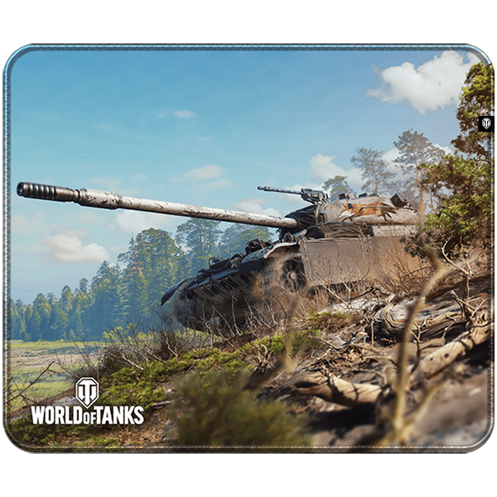 Wargaming World of Tanks - CS-52 LIS Out of the Woods Mousepad, M