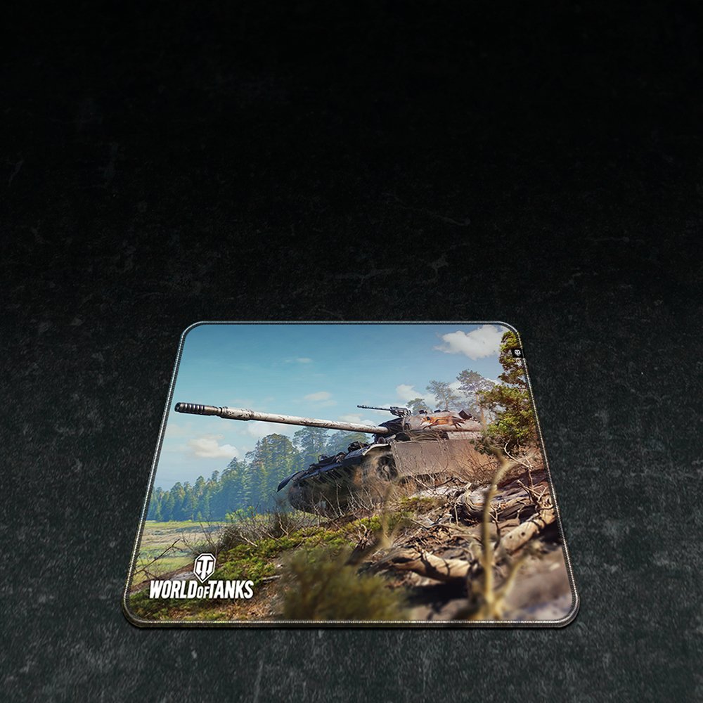 Wargaming World of Tanks - CS-52 LIS Out of the Woods Mousepad, M