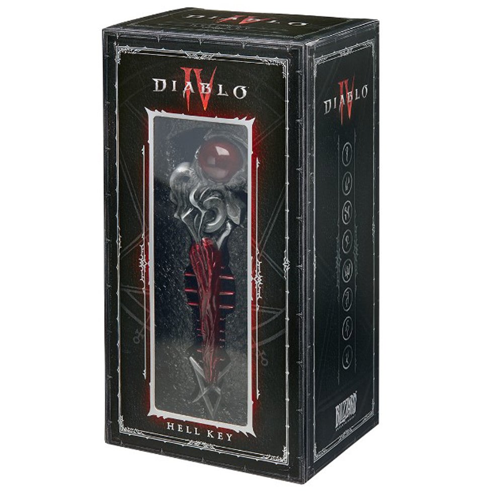 Blizzard Diablo IV Hell Key