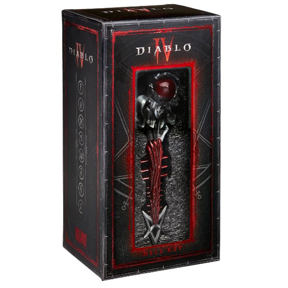 Blizzard Diablo IV Hell Key