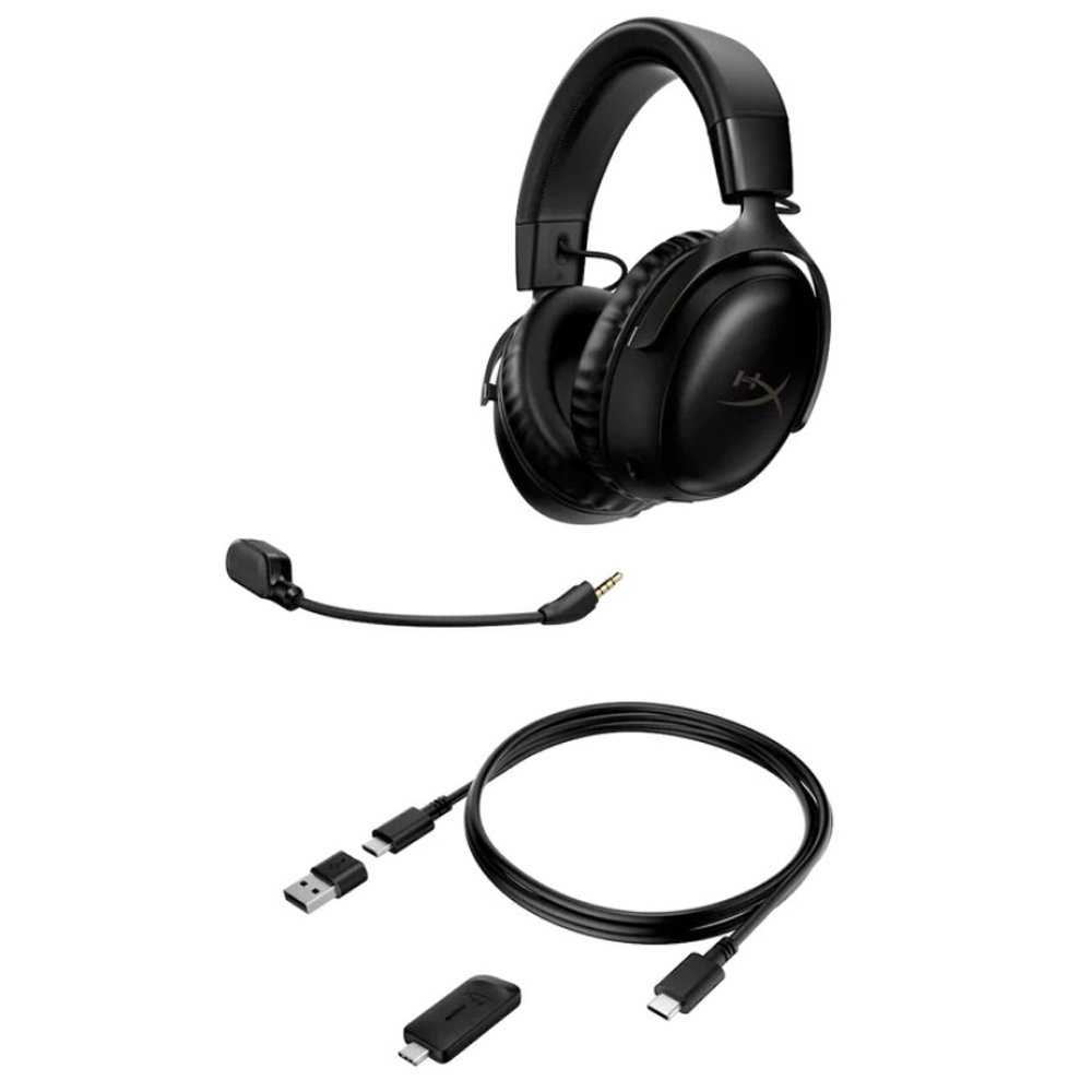 HyperX Cloud III Wireless, Black