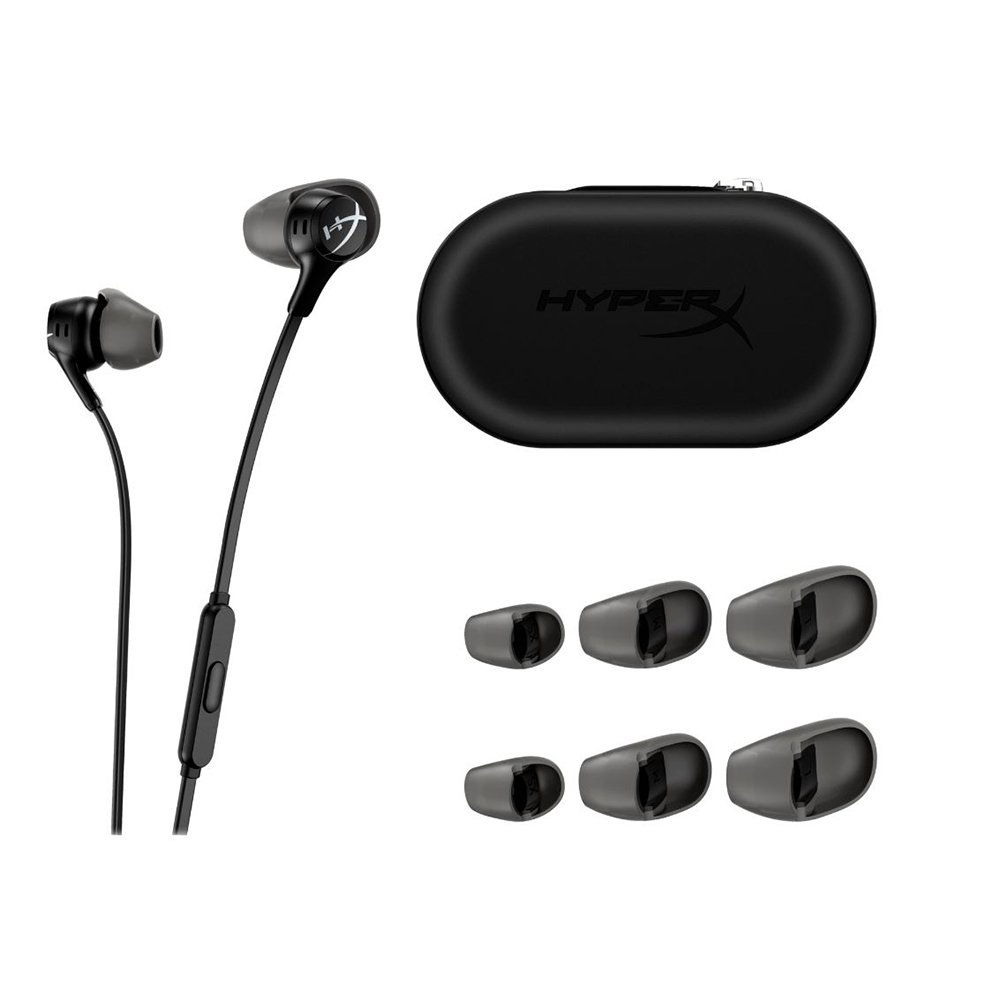 HyperX Cloud Earbuds II, Black