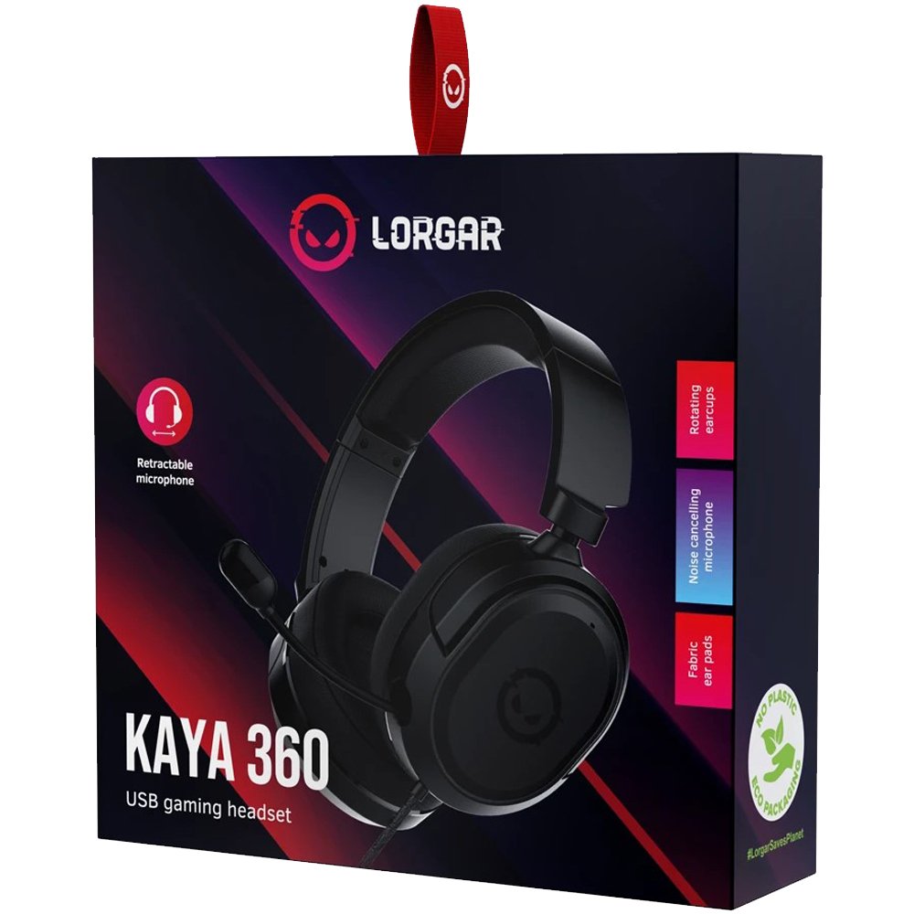 LORGAR Kaya 360, Black