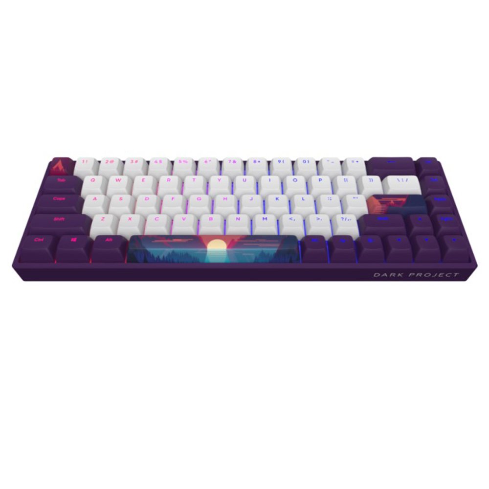 Dark Project 68 Sunrise, G3MS Sapphire Switch, US