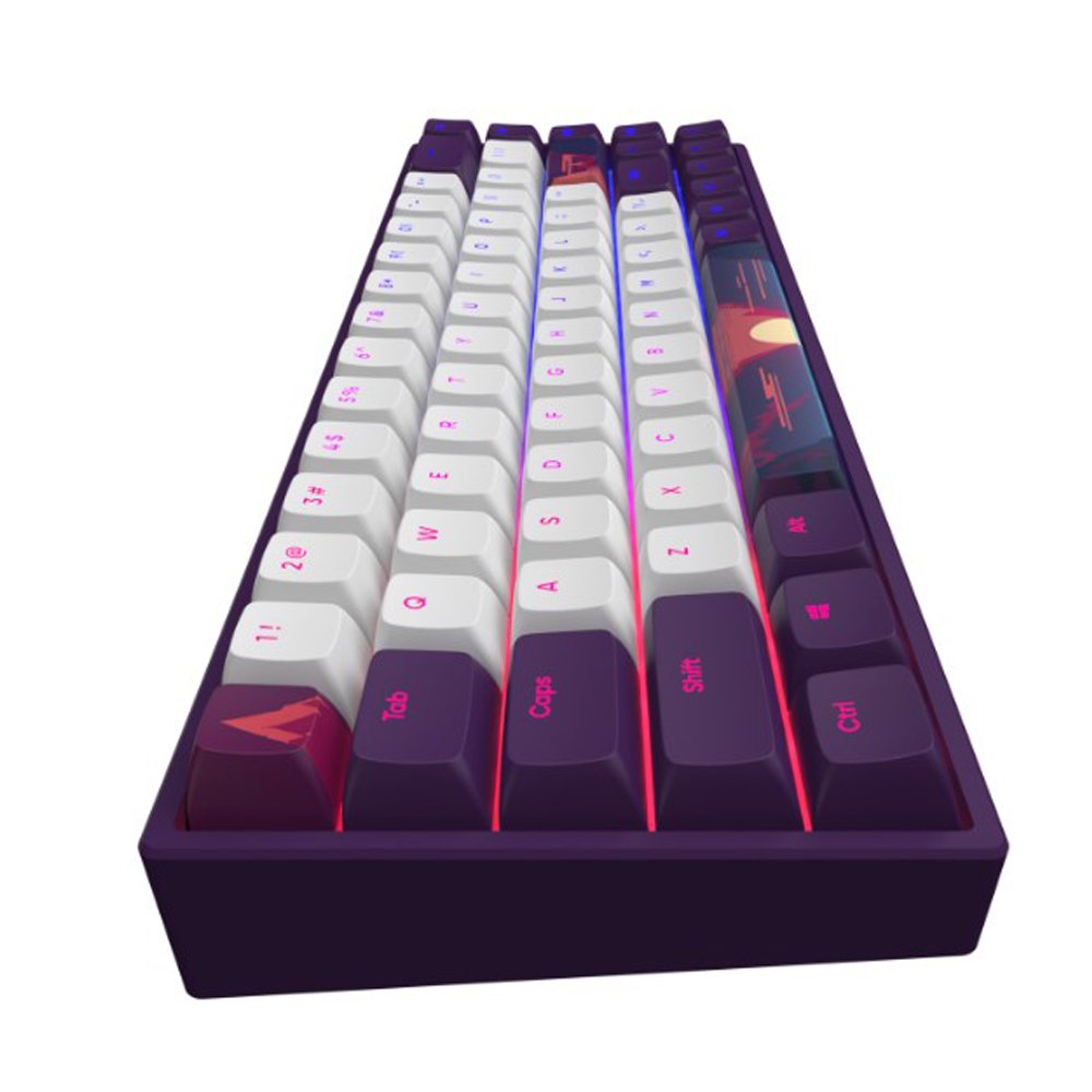 Dark Project 68 Sunrise, G3MS Sapphire Switch, US