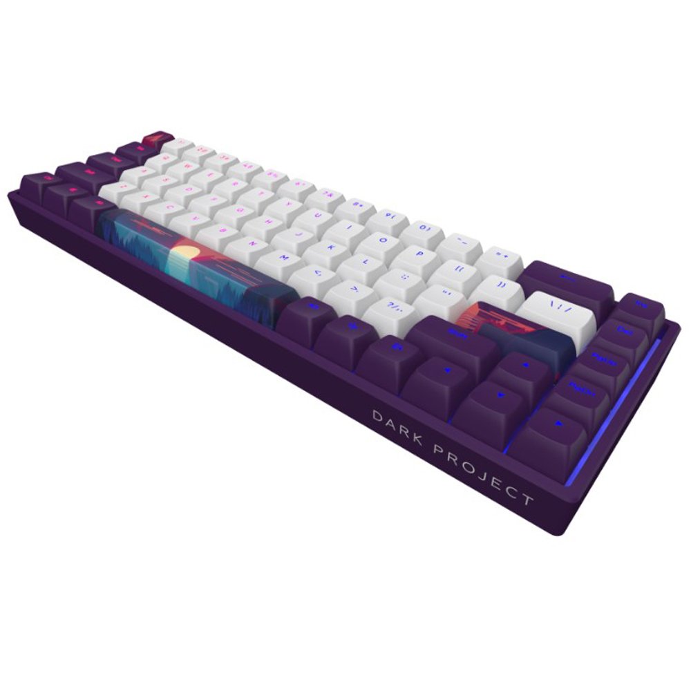 Dark Project 68 Sunrise, G3MS Sapphire Switch, US