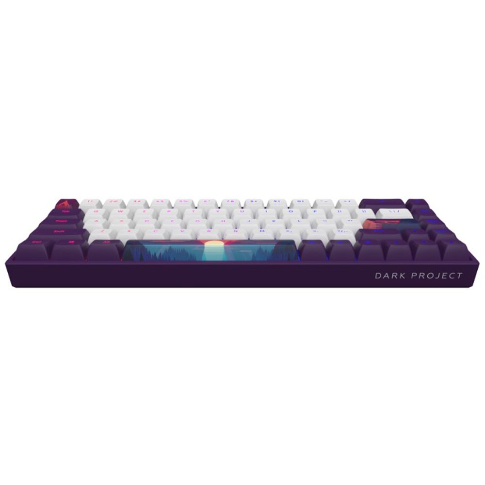 Dark Project 68 Sunrise, G3MS Sapphire Switch, US