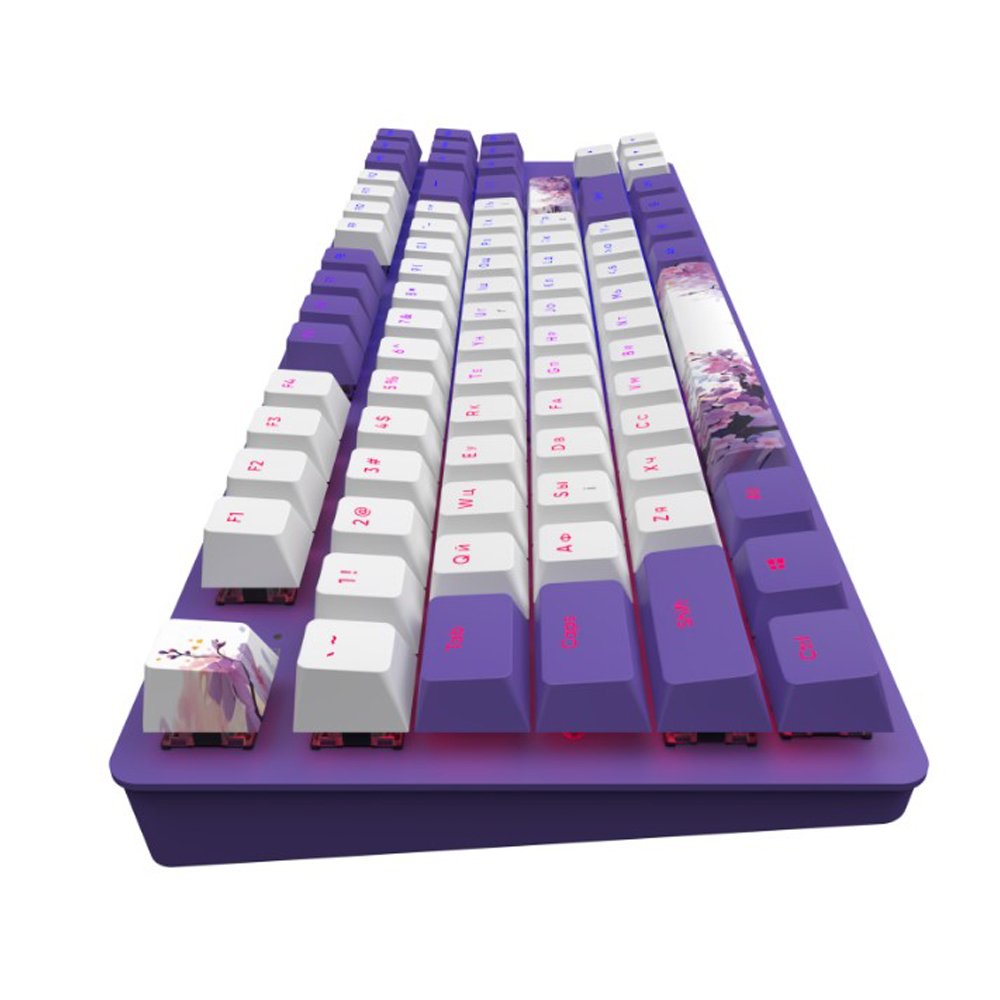 Dark Project One 87 Violet Horizons, G3MS Sapphire Switch, RU