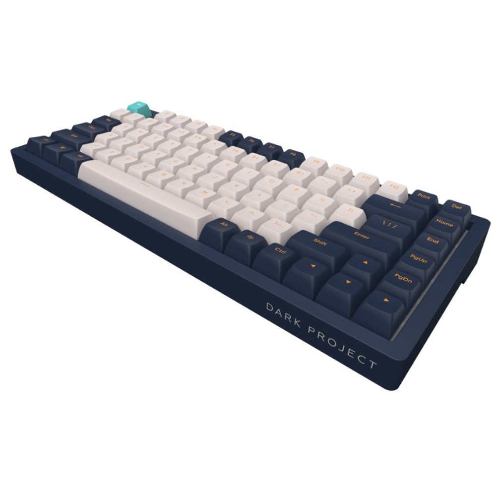 Dark Project KD83A Blue-White, G3MS Sapphire Switch, US
