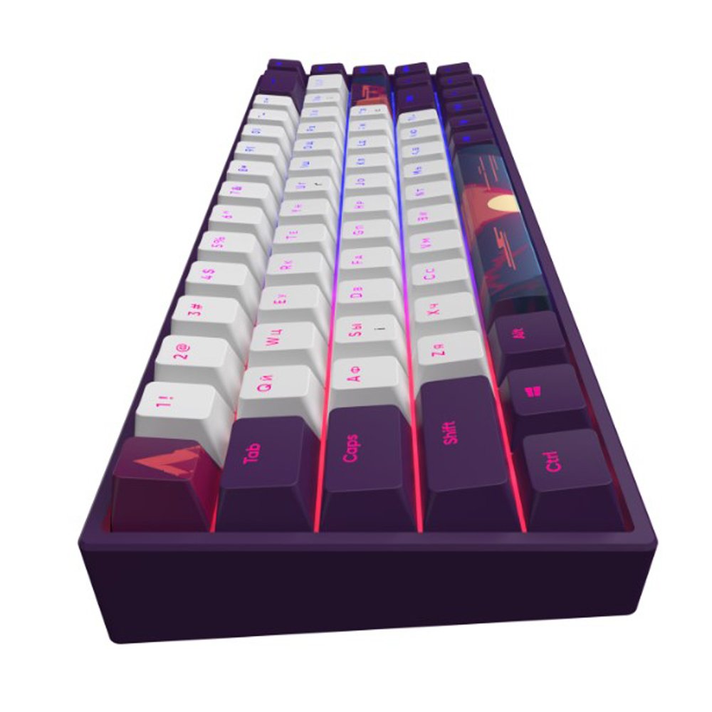 Dark Project 68 Sunrise, G3MS Sapphire Switch, RU