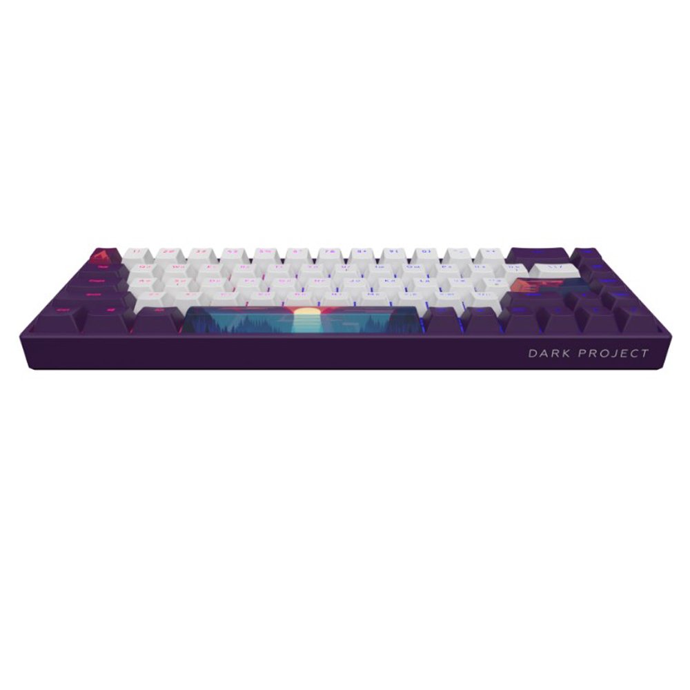 Dark Project 68 Sunrise, G3MS Sapphire Switch, RU