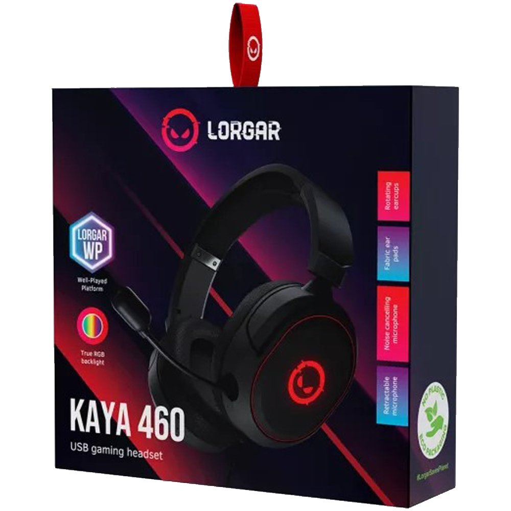 Lorgar Kaya 460, Black