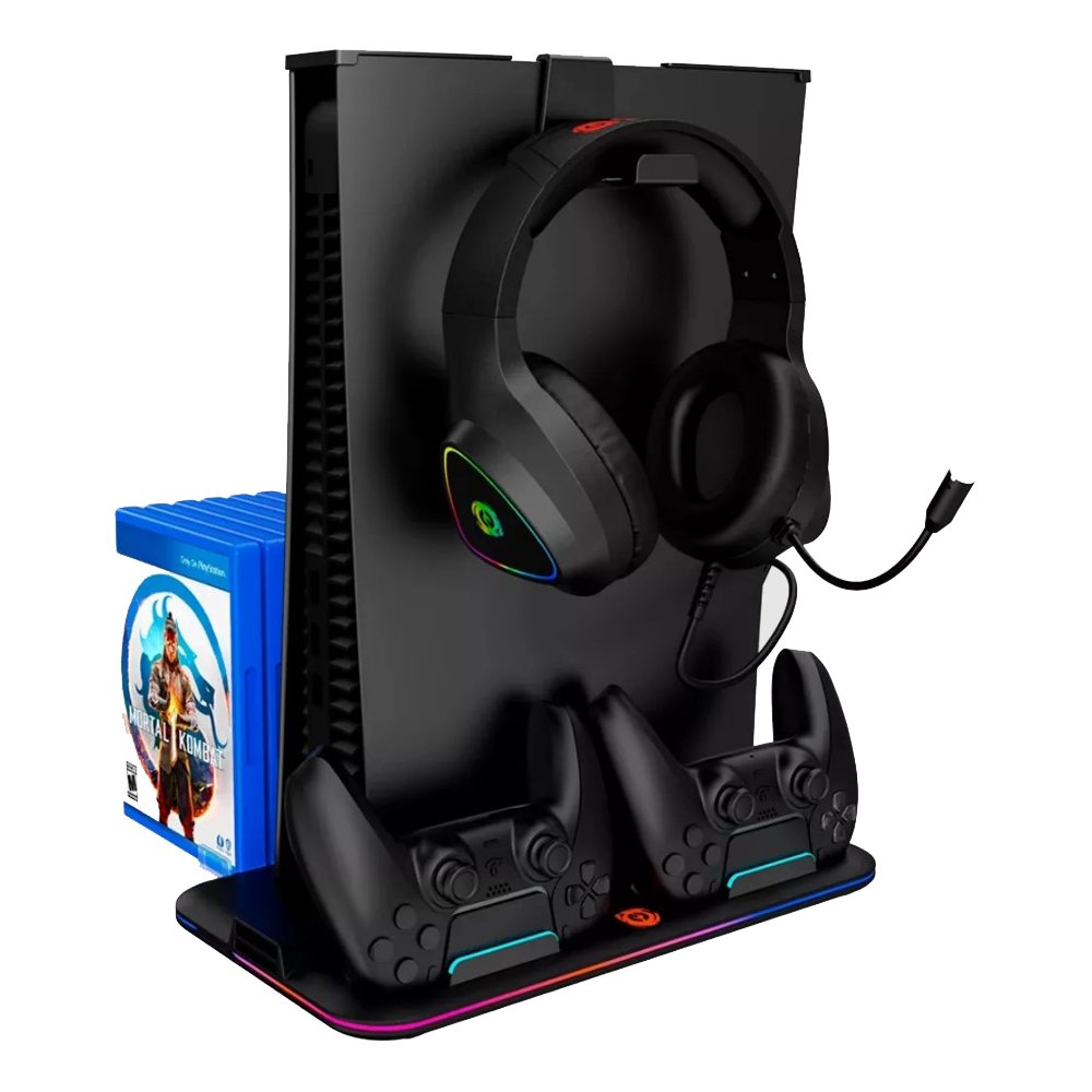 Canyon PS5 Charger Stand, Black