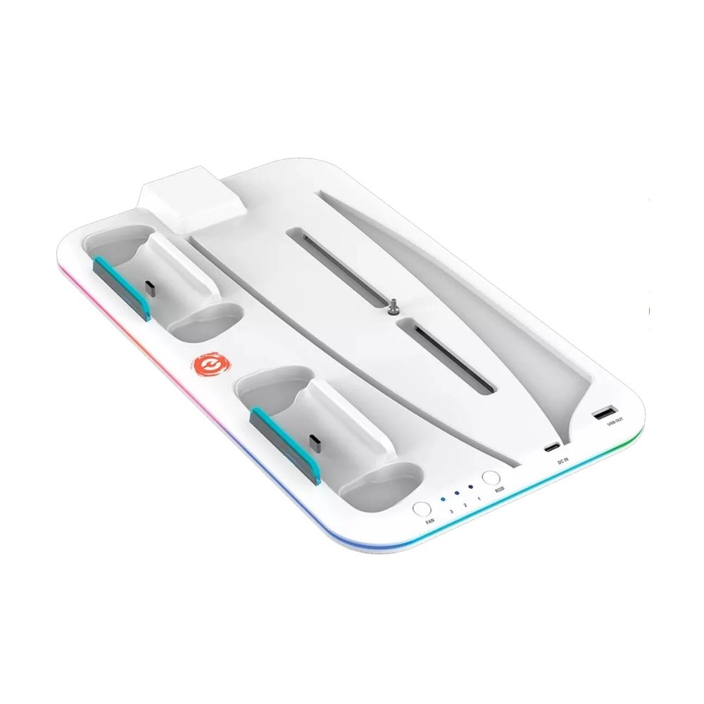 Canyon PS5 Charger Stand, White