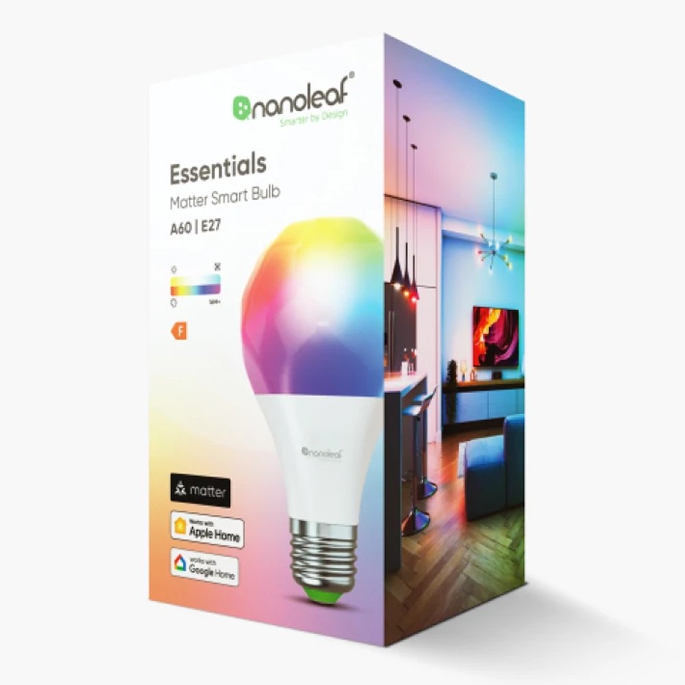 Nanoleaf Matter E27 Smart Bulb