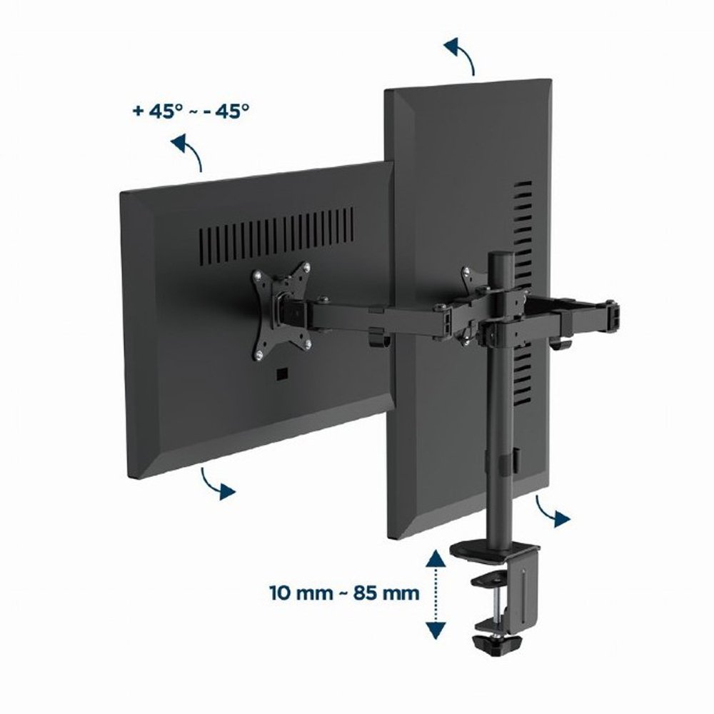 Gembird MA-D2-03, 17-32"