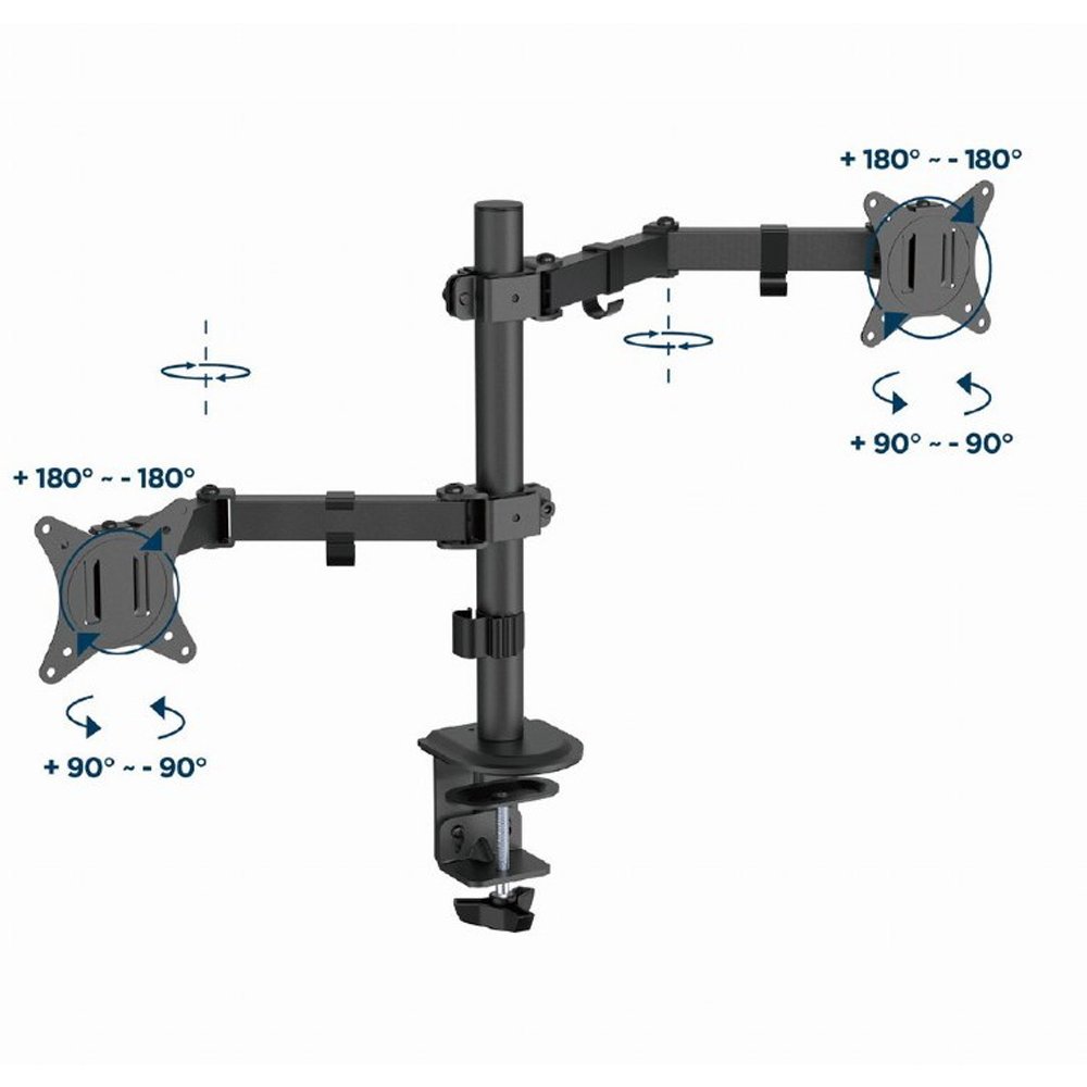 Gembird MA-D2-03, 17-32"