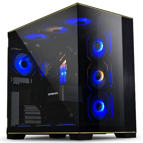 Lian Li O11D EVO RGB, Tempered Glass, Black