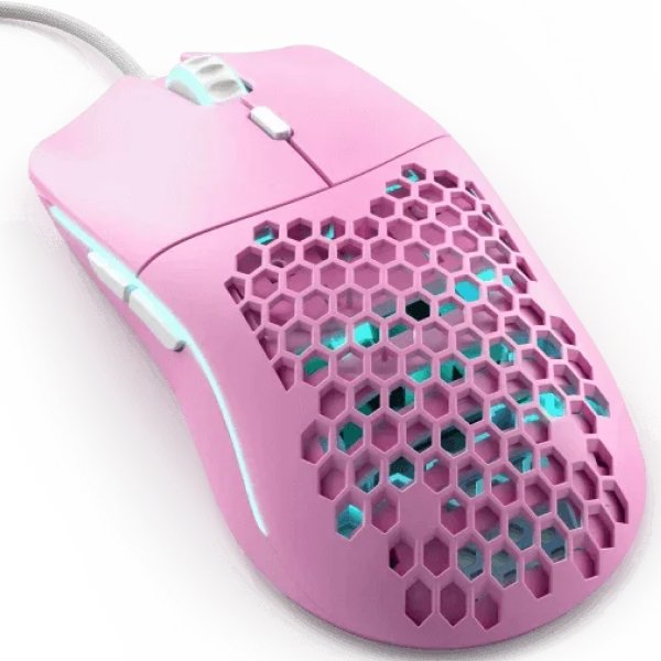Glorious PC Gaming Race Model O Matte Forge Pink