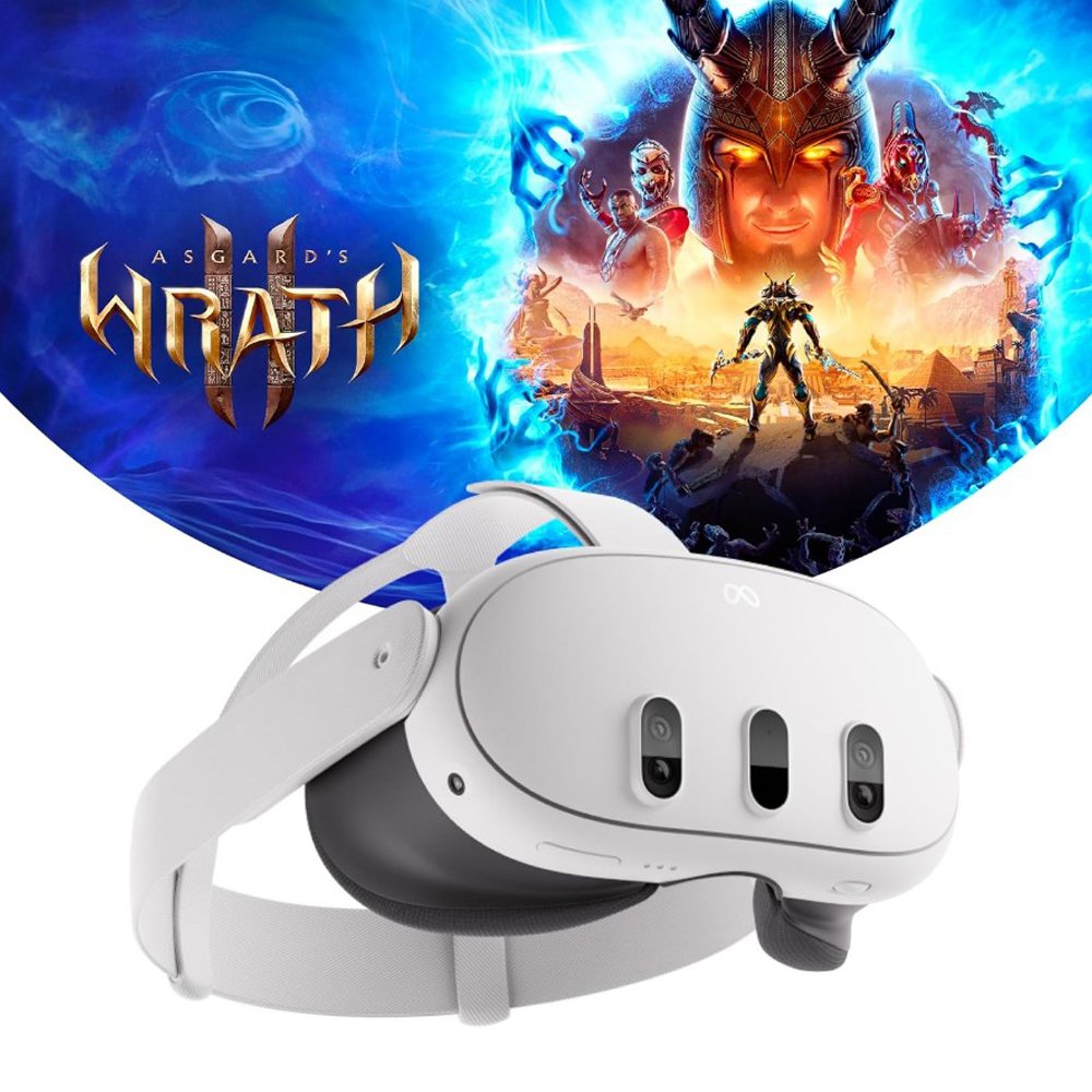 Oculus Meta Quest 3 128GB + ASGARD'S WRATH 2