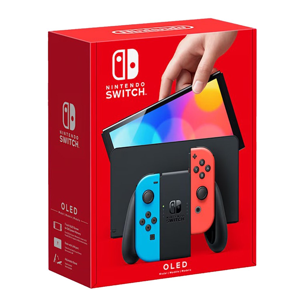 Nintendo Switch Oled, RED/BLUE