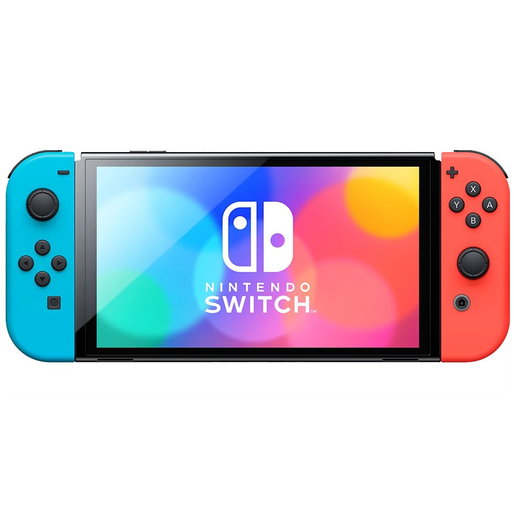 Nintendo Switch Oled, RED/BLUE