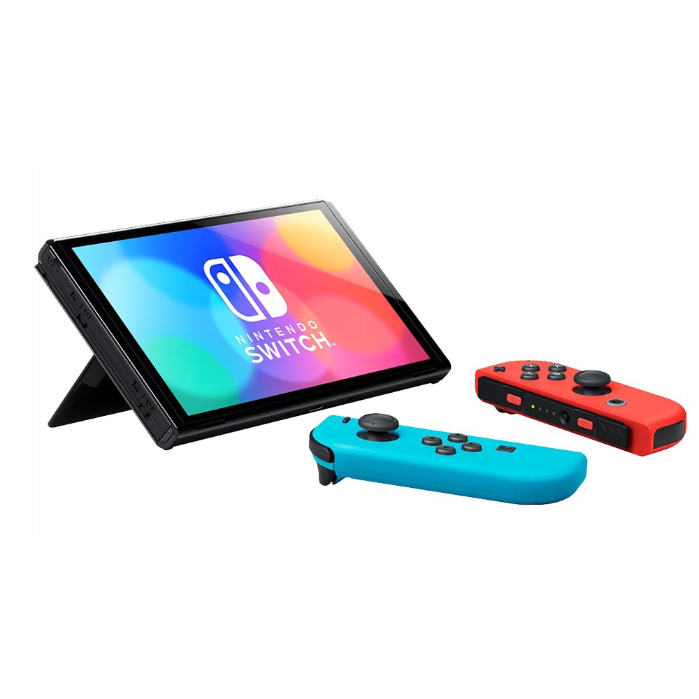 Nintendo Switch Oled, RED/BLUE