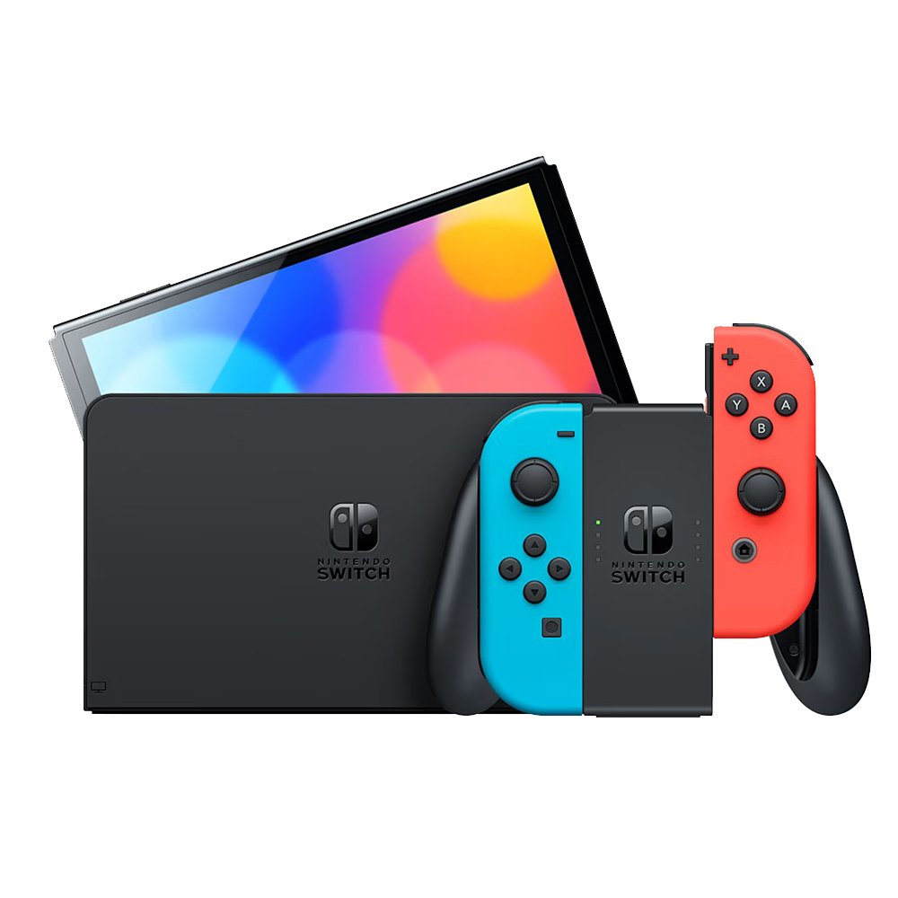 Nintendo Switch Oled, RED/BLUE