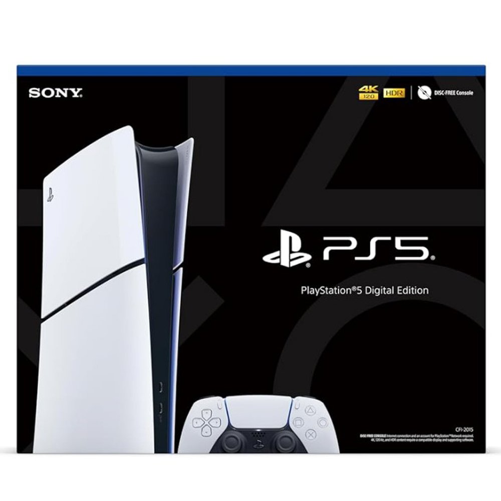 Sony PlayStation 5 (PS5) Slim, 1TB, Digital