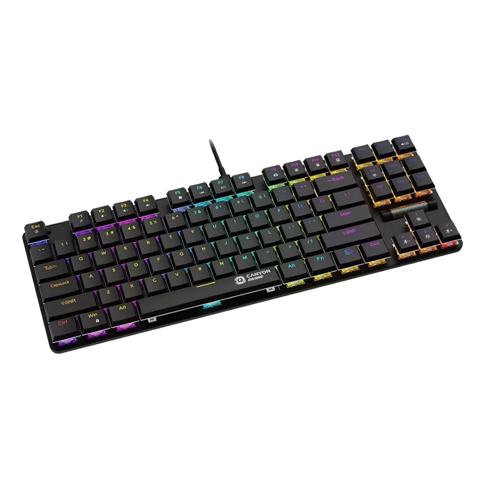 Canyon Cometstrike TKL GK-50, Black, RU