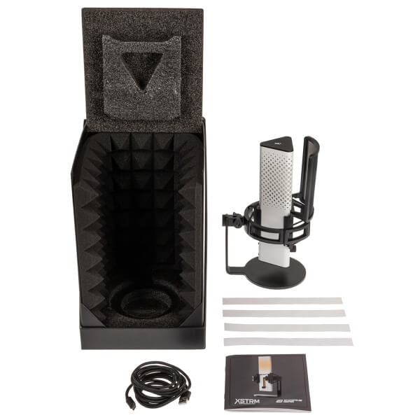 Endgame Gear XSTRM USB Microphone, White