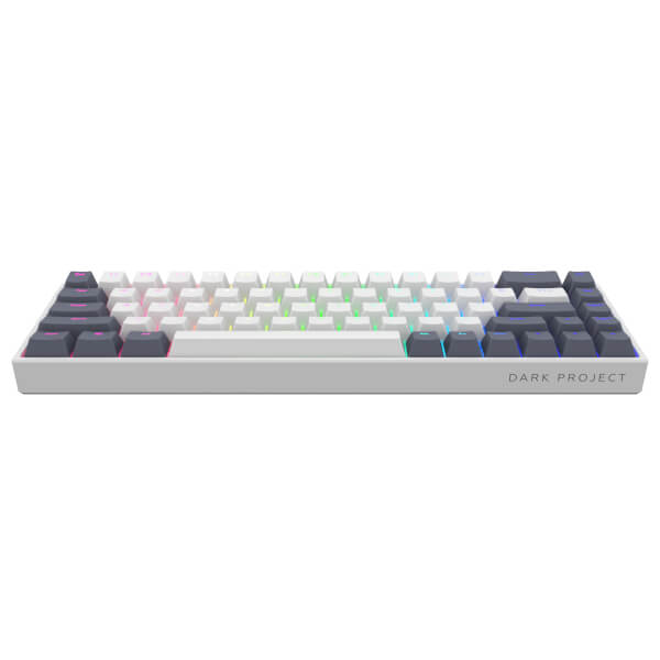 Dark Project KD68B Grey-Blue, G3MS Teal Switch, US