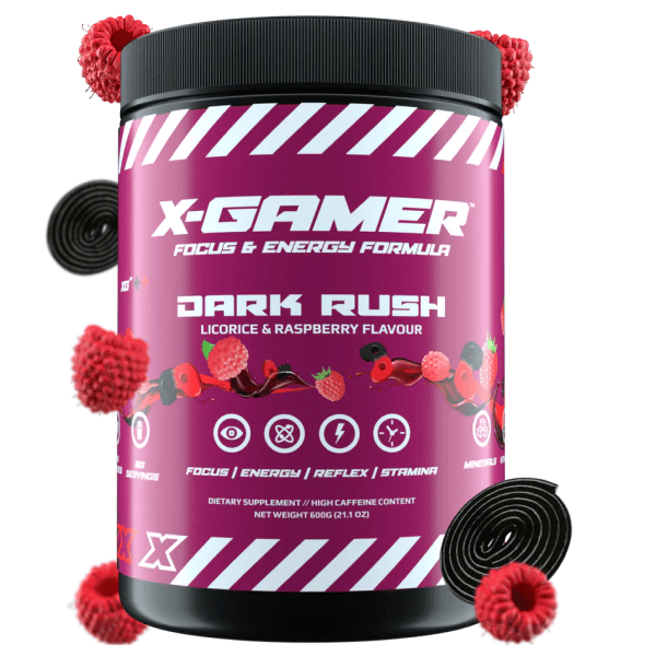 X-Gamer 600g X-Tubz Dark Rush