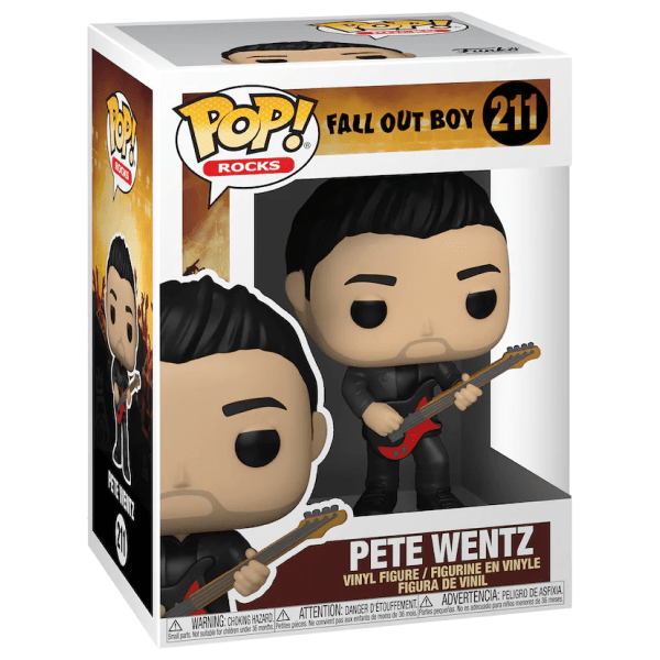 Funko POP!  Rocks: Fall Out Boy - Pete Wentz