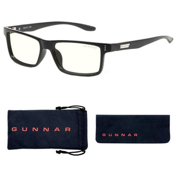 GUNNAR Optiks Vertex, Clear Glas