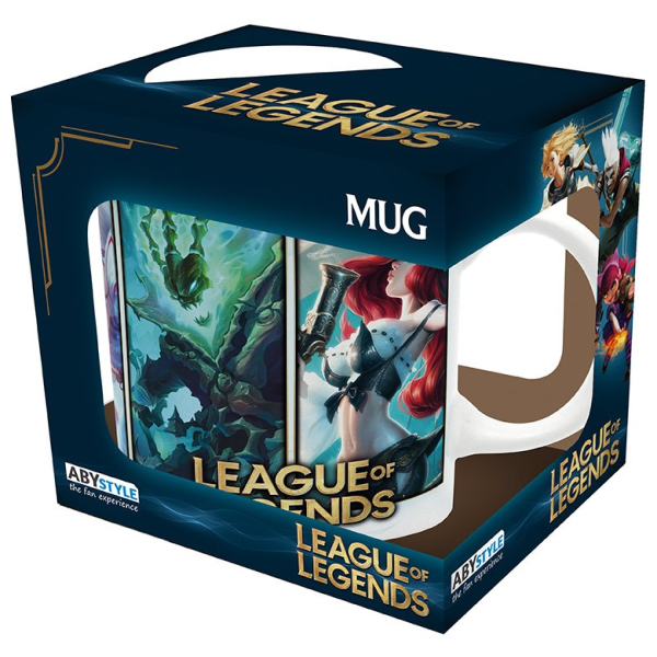 Abystyle League of Legends - Champions Mug