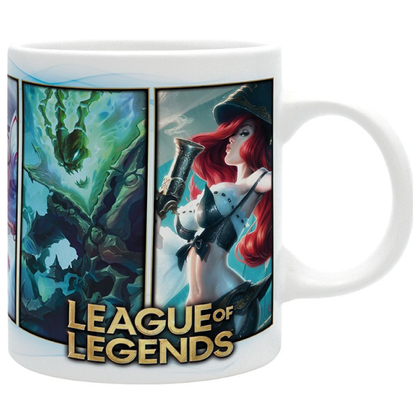 Abystyle League of Legends - Champions Mug