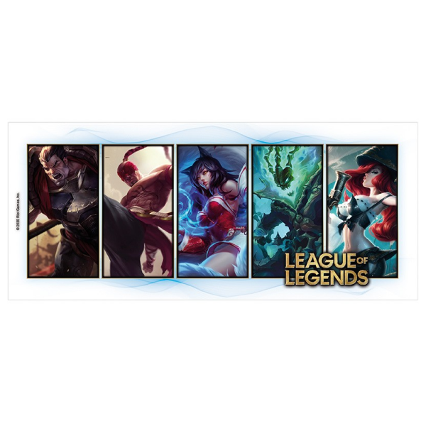 Abystyle League of Legends - Champions Mug