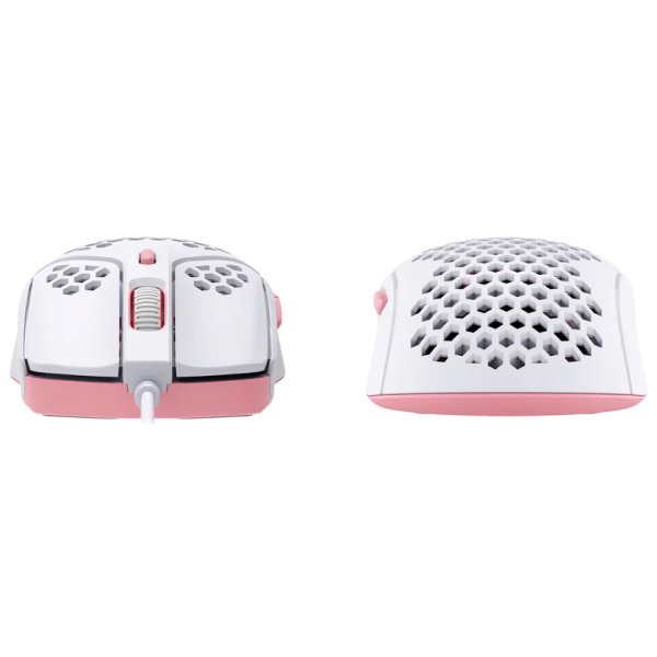 HyperX Pulsefire Haste, White-Pink