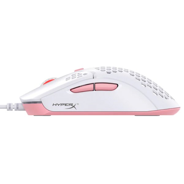 HyperX Pulsefire Haste, White-Pink