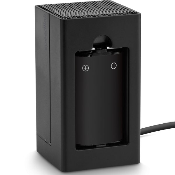 Speedlink JUIZZ USB Dual Charger for Xbox Series X-S, Black