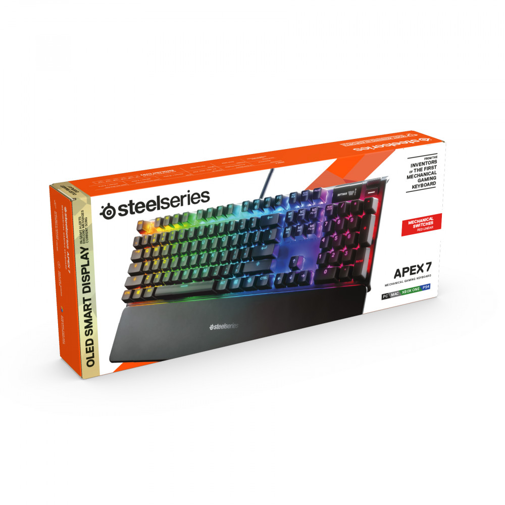 SteelSeries Apex 7 Red Switch, US