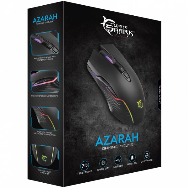 White Shark Azarah RGB